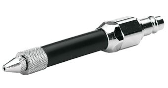 Ausblasstift